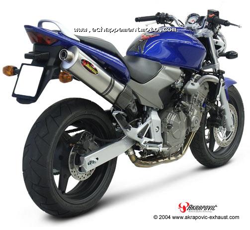 HONDA CB600F 2003 HORNET AKRAPOVIC HONDA CB600F 2003 HORNET AKRAPOVIC